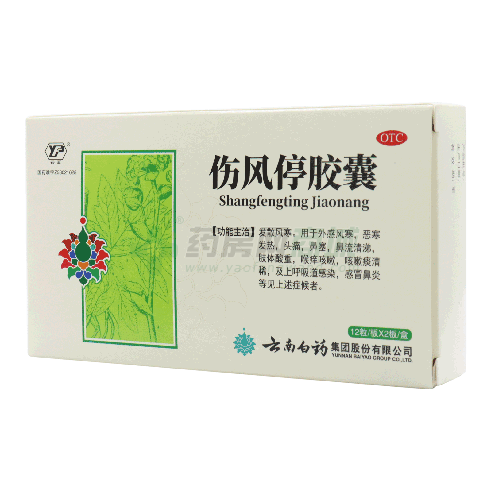 伤风停胶囊